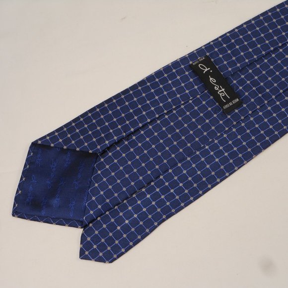 Collection of 5 Italian made brand name silk ties - Picture 7 of 11